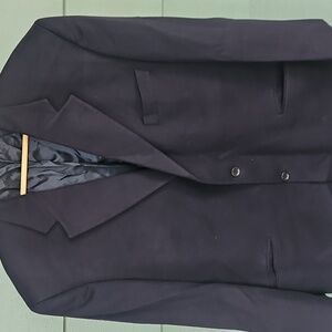 Loro Piana Brooks Brothers Blazer Navy Blue Cashemere
